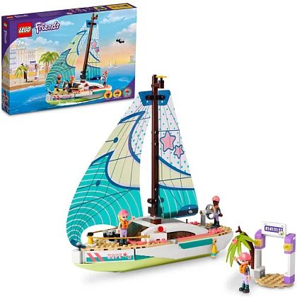 L'avventura in barca a vela di Stephanie 41716 LEGO® Friends