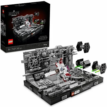 Death Star Trench Run diorama 75329 LEGO&reg; Star Wars&trade;