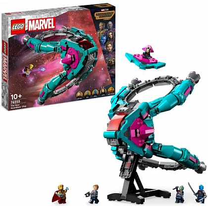 Le nouveau vaisseau des Gardiens 76255 LEGO® Marvel
