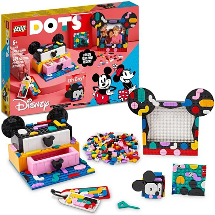 Micky & Minnie Kreativbox zum Schulanfang 41964 LEGO® Dots