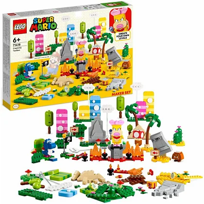 Kreatywna skrzyneczka - zestaw twórcy 71418 LEGO® Super Mario™