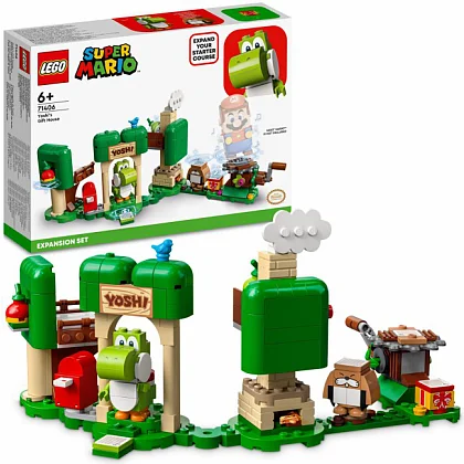 Dom prezentów Yoshiego — zestaw rozszerzający 71406 LEGO® Super Mario™