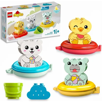 Sjov i badet: Flydende dyretog 10965 LEGO® Duplo®
