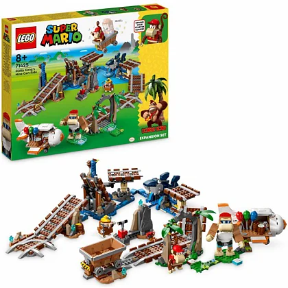 Uitbreidingsset: Diddy Kongs mijnwagenrit 71425 LEGO&reg; Super Mario&trade;
