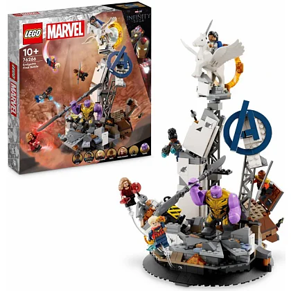 Koniec gry - ostateczna bitwa 76266 LEGO® Marvel
