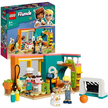Pokój Leo 41754 LEGO® Friends
