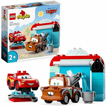 Zygzak McQueen i Złomek — myjnia 10996 LEGO® Duplo®