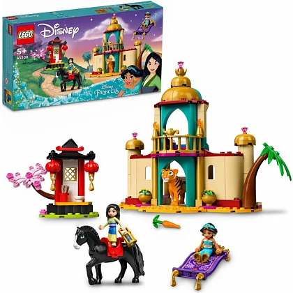 L'aventure de Jasmine et Mulan 43208 LEGO® Disney™
