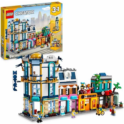 Główna ulica 31141 LEGO® Creator 3w1