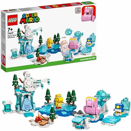 Uitbreidingsset: Fliprus' sneeuwavontuur 71417 LEGO&reg; Super Mario&trade;
