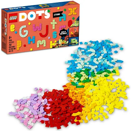 Rengeteg DOTS - Betűkkel 41950 LEGO® Dots