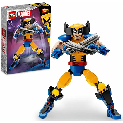 Byg selv-figur af Wolverine 76257 LEGO® Marvel
