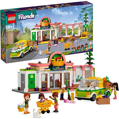 Sklep spożywczy z żywnością ekologiczną 41729 LEGO® Friends