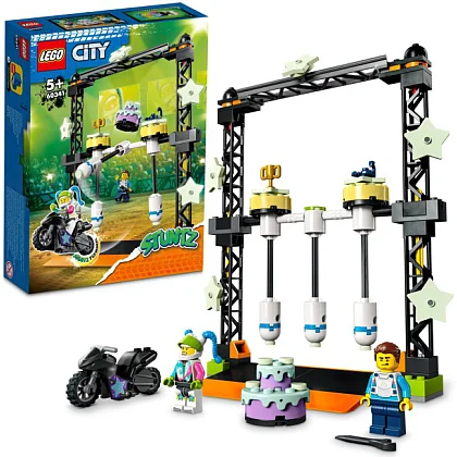 Kladivová kaskadérská výzva 60341 LEGO® City