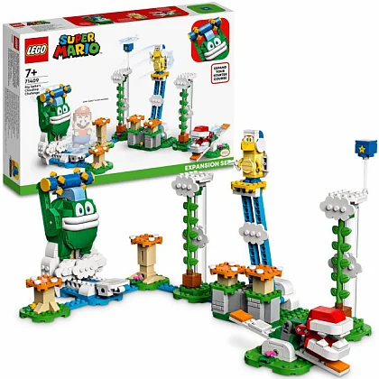 Oblačná výzva's Velkým Spikem - rozšiřující set 71409 LEGO® Super Mario™