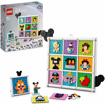 100 lat kultowych animacji Disneya 43221 LEGO® Disney™