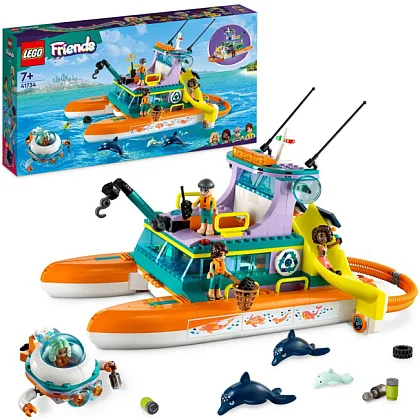 Reddingsboot op zee 41734 LEGO&reg; Friends