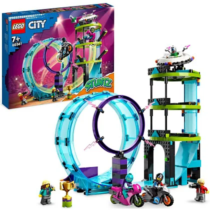 Ekstremalne wyzwanie kaskaderskie 60361 LEGO® City