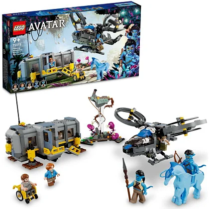 Munții plutitori: Zona 26 și Samson RDA 75573 LEGO® Avatar