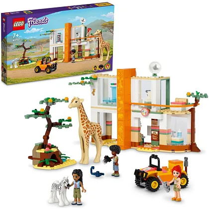Mias wilde dieren bescherming 41717 LEGO&reg; Friends