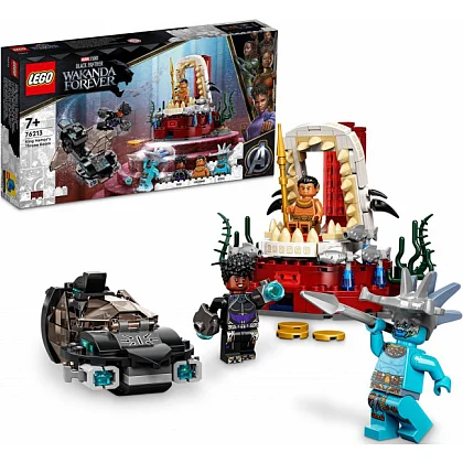 La stanza del trono di Re Namor 76213 LEGO® Marvel