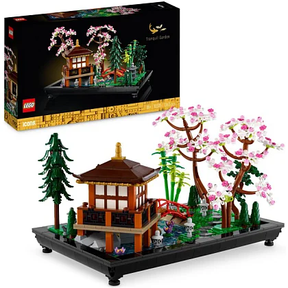 Fredfylt hage 10315 LEGO® Icons