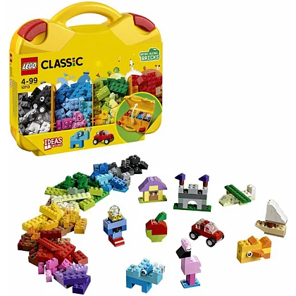 Kreativ kuffert 10713 LEGO® Classic