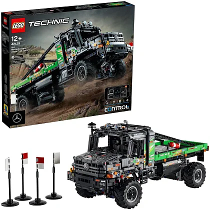 4x4 Mercedes-Benz Zetros Trial Truck 42129 LEGO® Technic