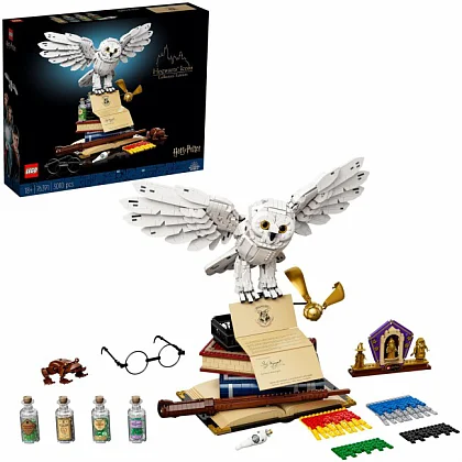 Hogwarts-ikoner - samlerudgave 76391 LEGO® Harry Potter™