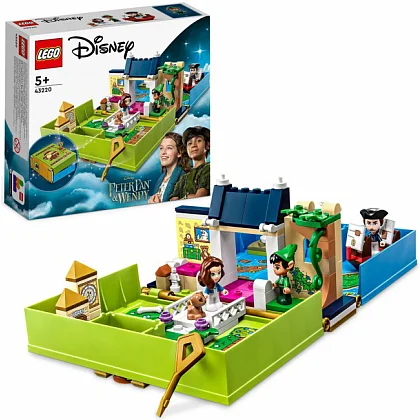 Książka z przygodami Piotrusia Pana i Wendy 43220 LEGO® Disney™