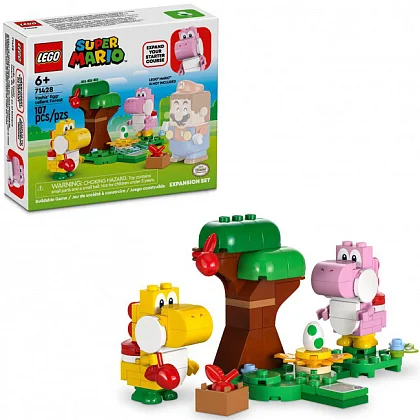 Niezwykły las Yoshiego — zestaw rozszerzający 71428 LEGO® Super Mario™