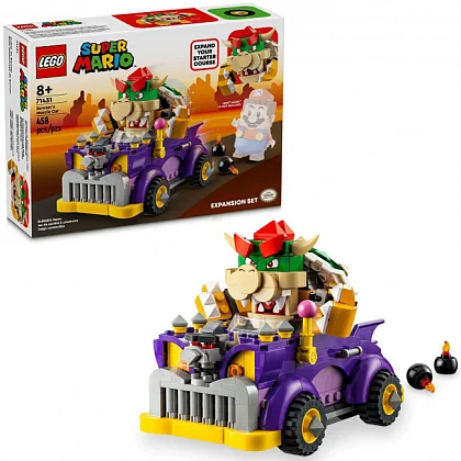 Muscle car Bowsera - zestaw rozszerzający 71431 LEGO® Super Mario™