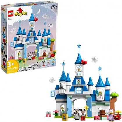 Kouzelný hrad 3 v 1 10998 LEGO® Duplo®