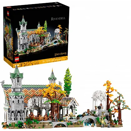 SAGAN OM RINGEN: VATTNADAL 10316 LEGO® Icons