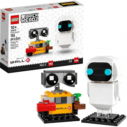 EVE & WALL•E 40619 LEGO® BrickHeadz™