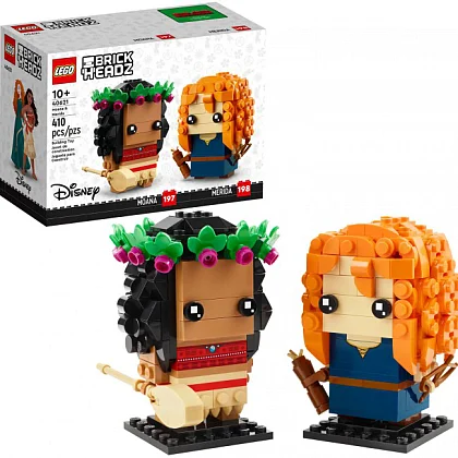 Vaiana und Merida 40621 LEGO® BrickHeadz™