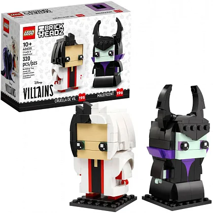 Cruella i Diabolina 40620 LEGO® BrickHeadz™