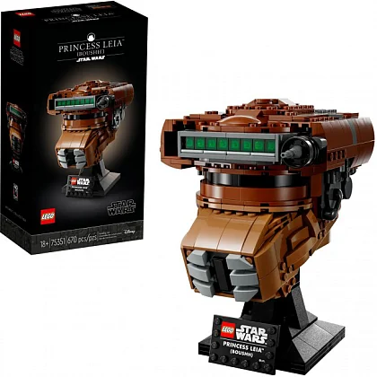 Le casque de la Princesse Leia (Boushh) 75351 LEGO® Star Wars™