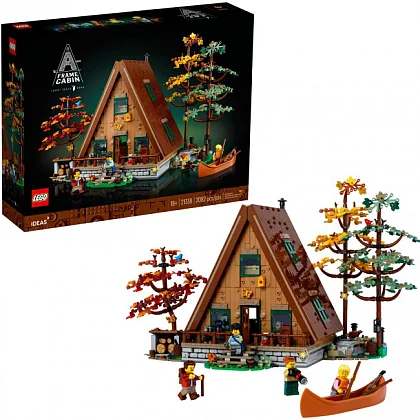 A-Frame Cabin 21338 LEGO® Ideas