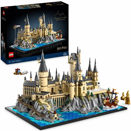 Hogwarts-slottet og omgivelser 76419 LEGO® Harry Potter™