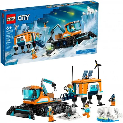 Ruspa e laboratorio mobile artico 60378 LEGO® City