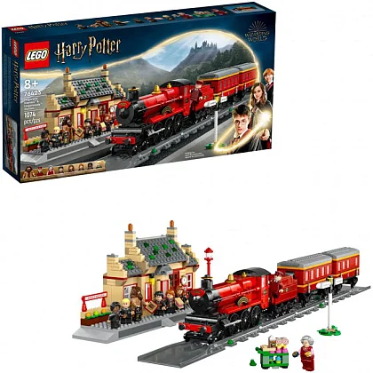 Hogwarts-ekspressen og Hogsmeade station 76423 LEGO® Harry Potter™