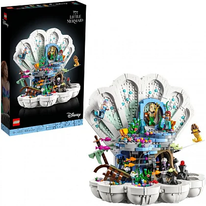 Le coquillage royal de La Petite Sirène 43225 LEGO® Disney™