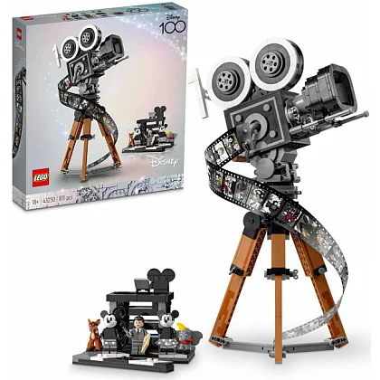 Cinepresa omaggio a Walt Disney 43230 LEGO® Disney™