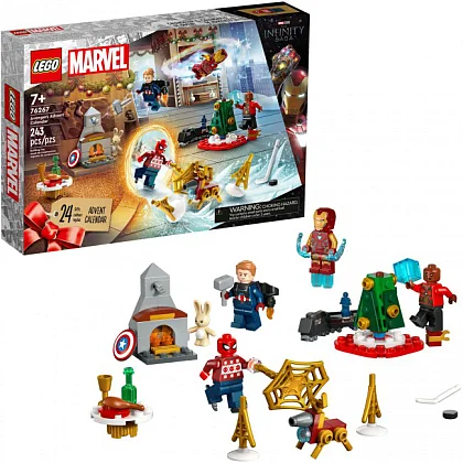 Avengers Adventskalender 76267 LEGO® Marvel