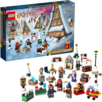 Kalendarz adwentowy 2023 LEGO Harry Potter 76418 LEGO® Harry Potter™