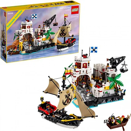 Eldorado Fortress 10320 LEGO&reg; Inne