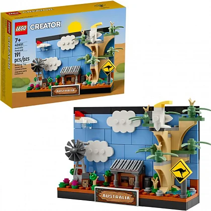 Pohlednice - Austrálie 40651 LEGO® Creator