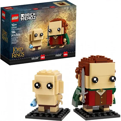 Frodó és Gollam 40630 LEGO® BrickHeadz™