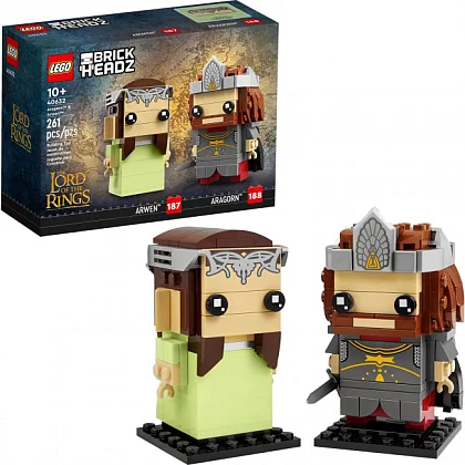 Aragorn a Arwen 40632 LEGO® BrickHeadz™